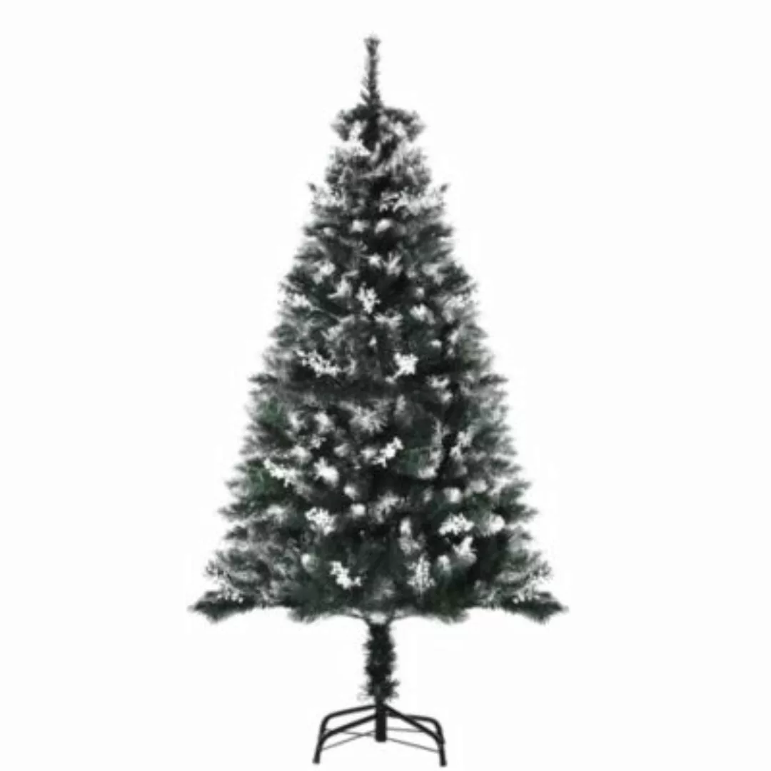 HOMCOM Künstlicher Weihnachtsbaum die Enden  sind weiß lackiert, Realistisc günstig online kaufen