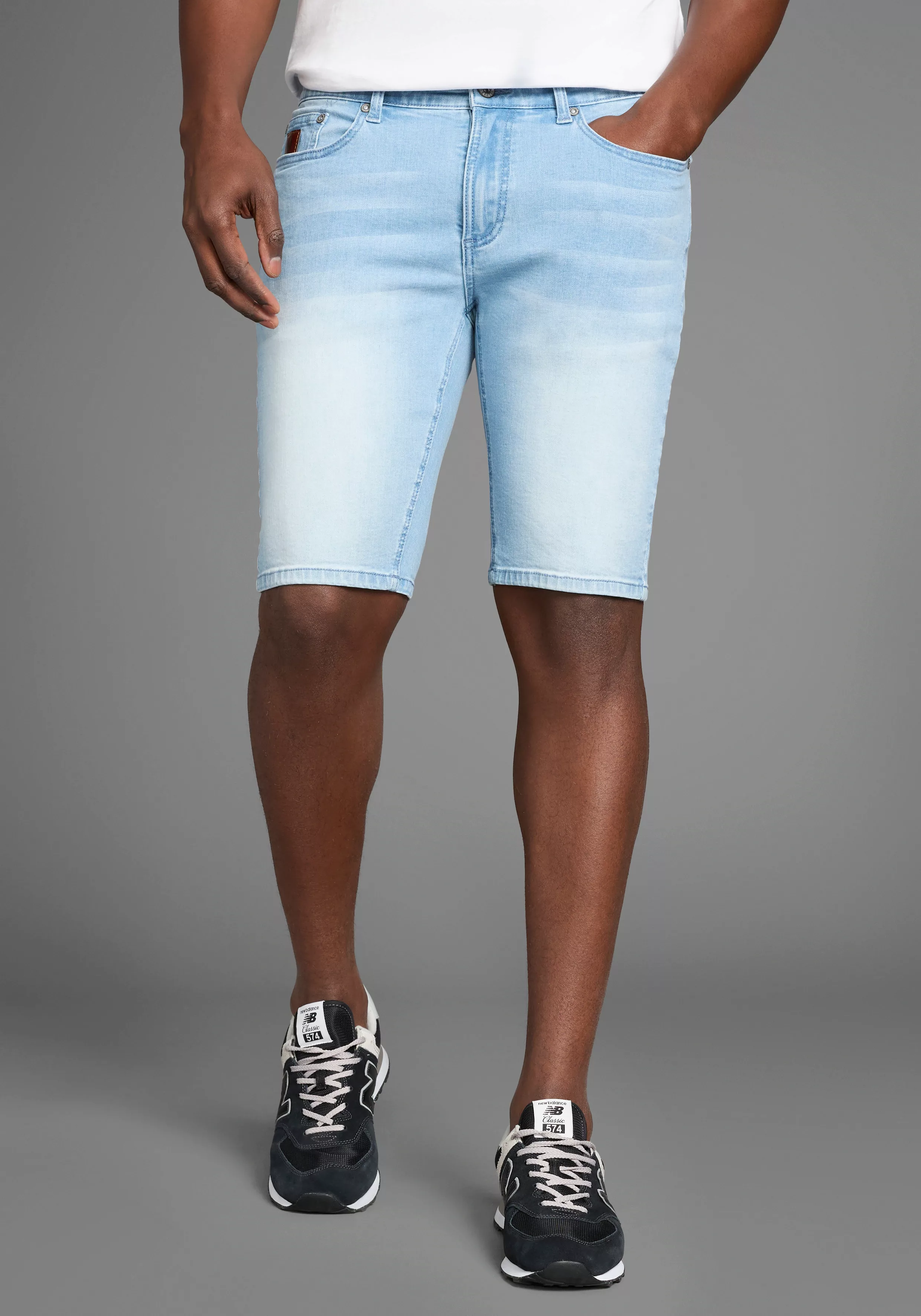 Bruno Banani Jeansshorts "Hutch-Shorts", niedrige Leibhöhe günstig online kaufen