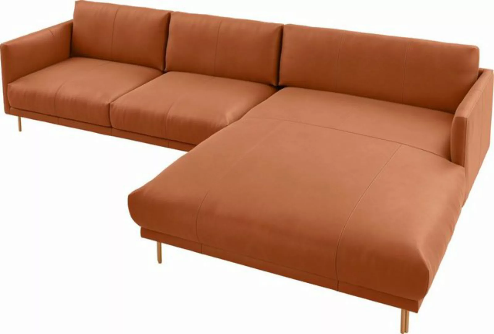 freistil ROLF BENZ Ecksofa freistil 133, mit feiner Keder günstig online kaufen