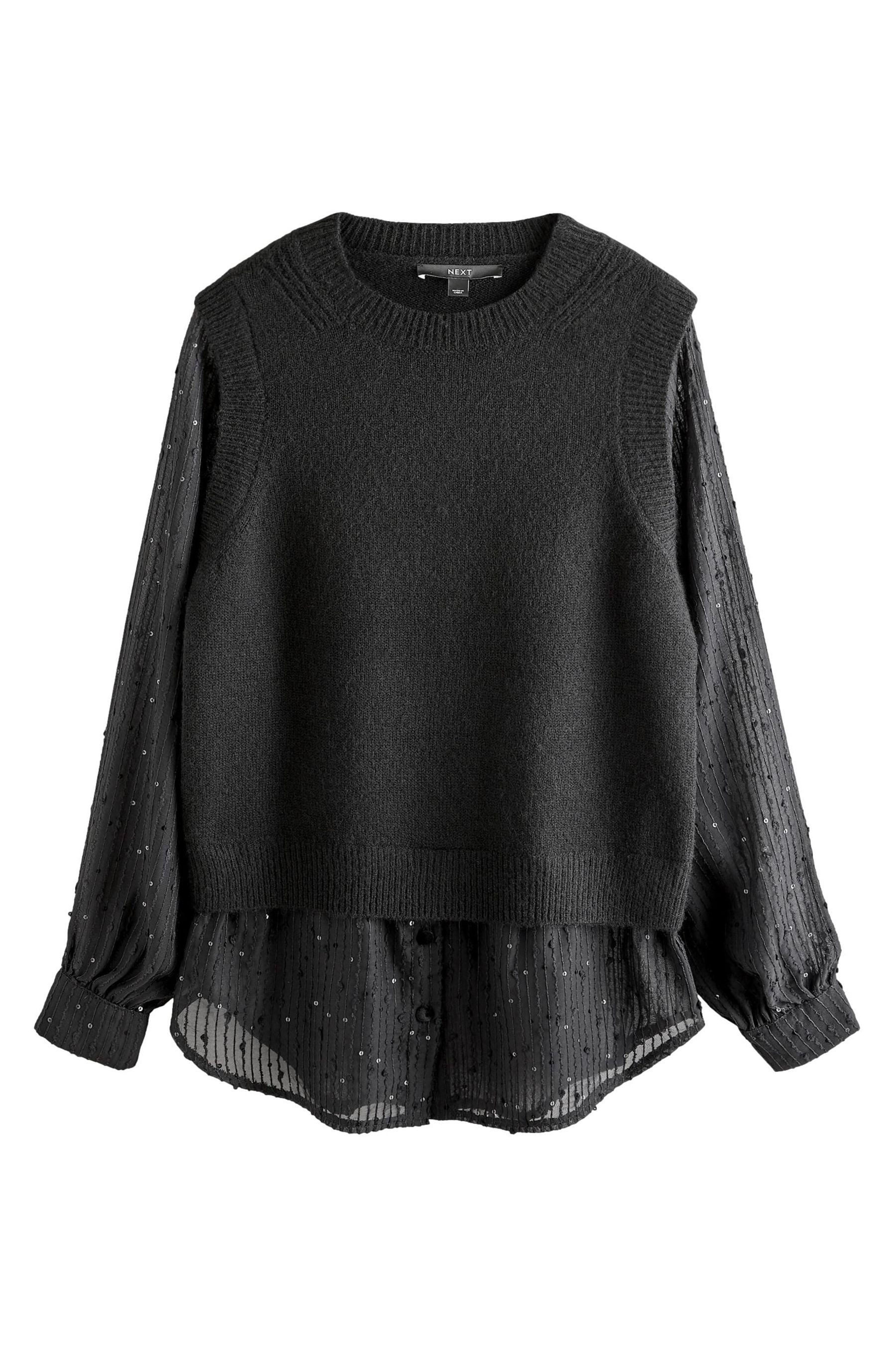 Next Strickpullover Strickpullover mit Hemdlage und günstig online kaufen