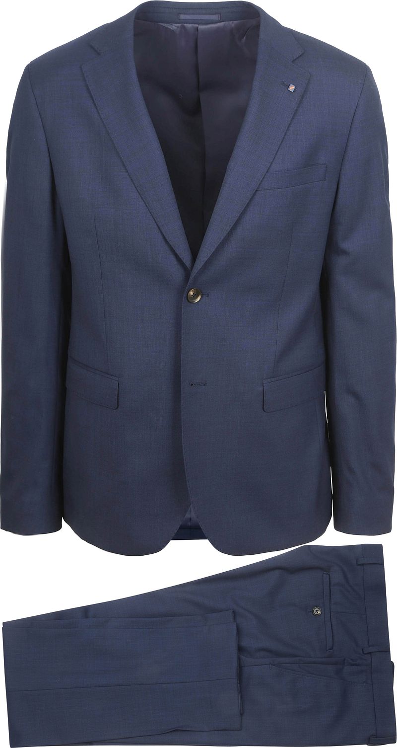 Suitable Strato Toulon Suit Wool Navy - Größe 54 günstig online kaufen