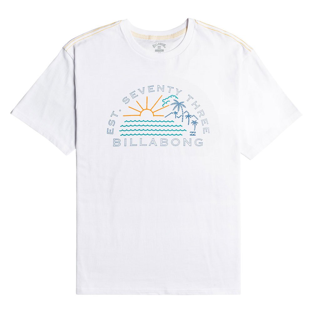 Billabong Isla Vista Kurzarm T-shirt M White günstig online kaufen