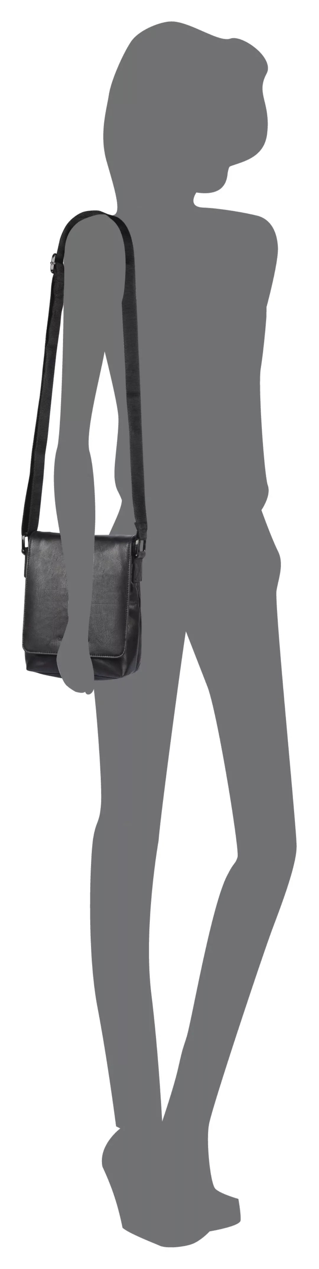 Bruno Banani Umhängetasche "Crossbodybag Handtasche", mit schicken Details, günstig online kaufen