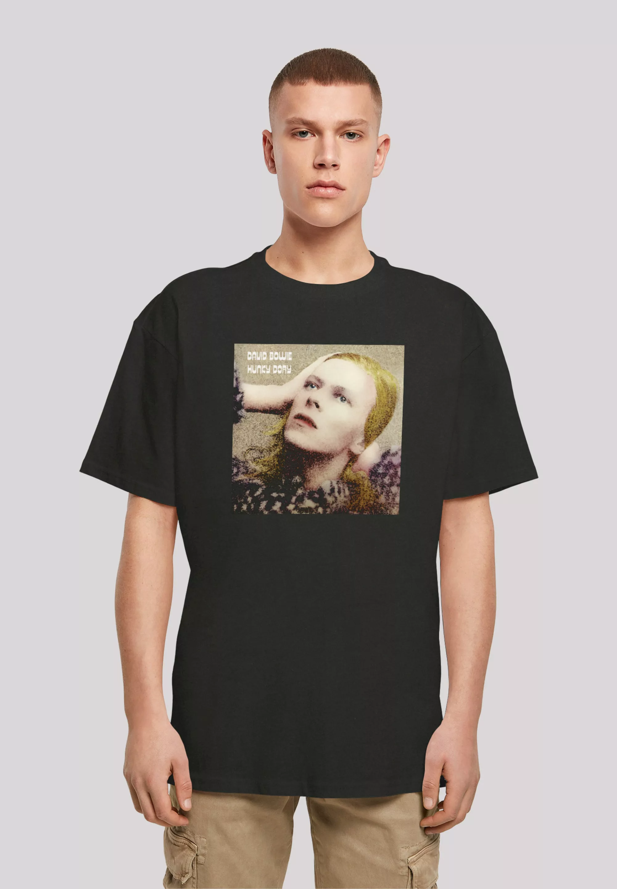 F4NT4STIC T-Shirt "David Bowie Rock Music Hunky Dory", Print günstig online kaufen