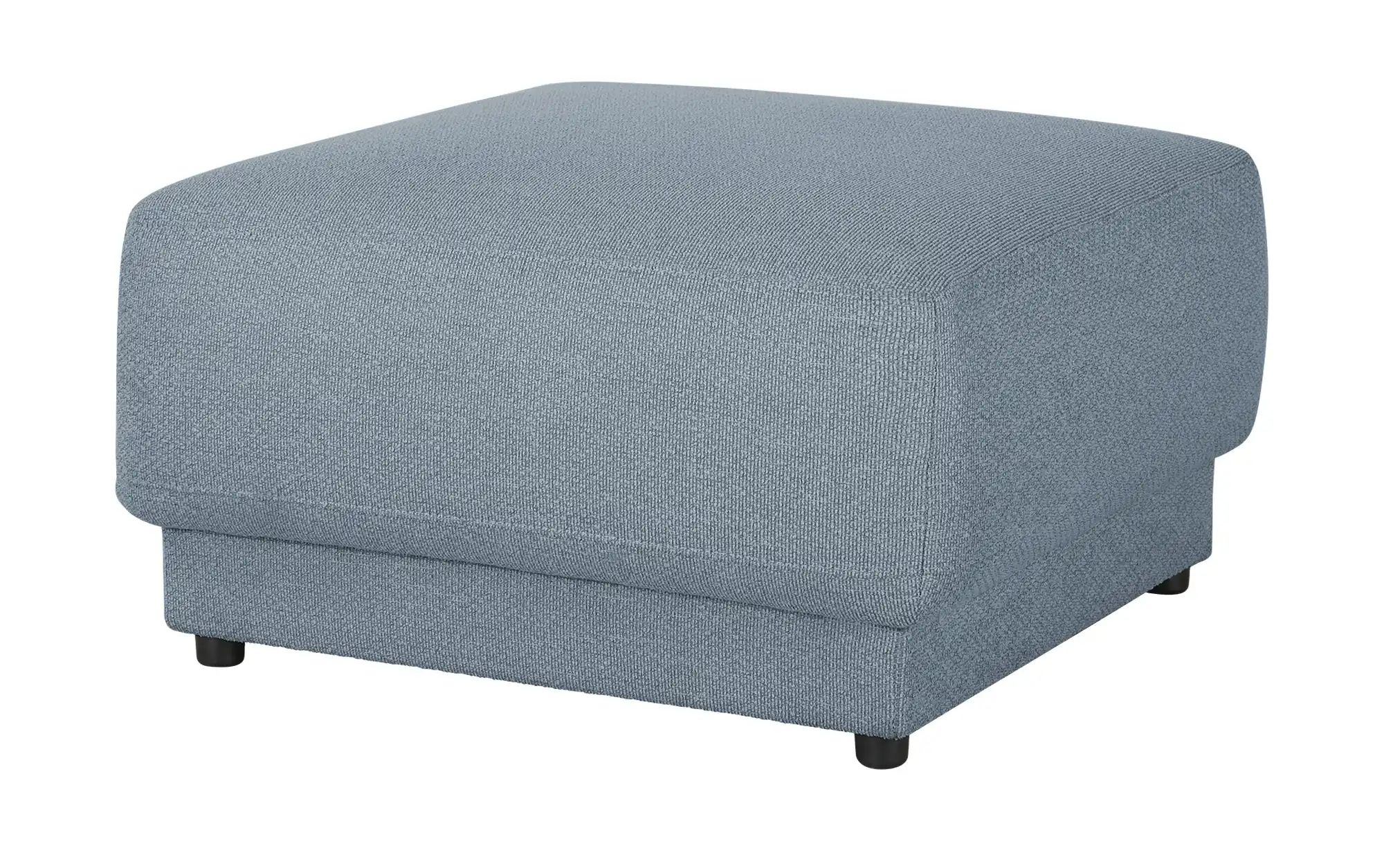 switch Hocker  Toora ¦ blau ¦ Maße (cm): B: 80 H: 49 T: 80.0 Polstermöbel > günstig online kaufen