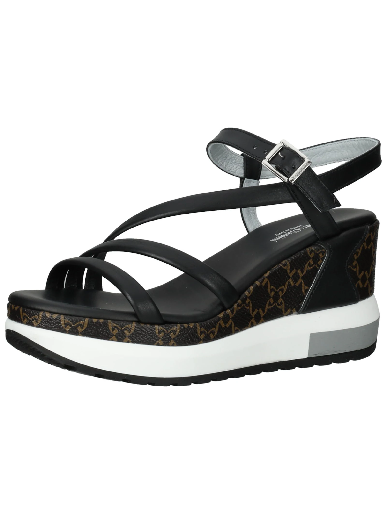Nero Giardini Keilsandalette "Nero Giardini Sandalen Leder" günstig online kaufen