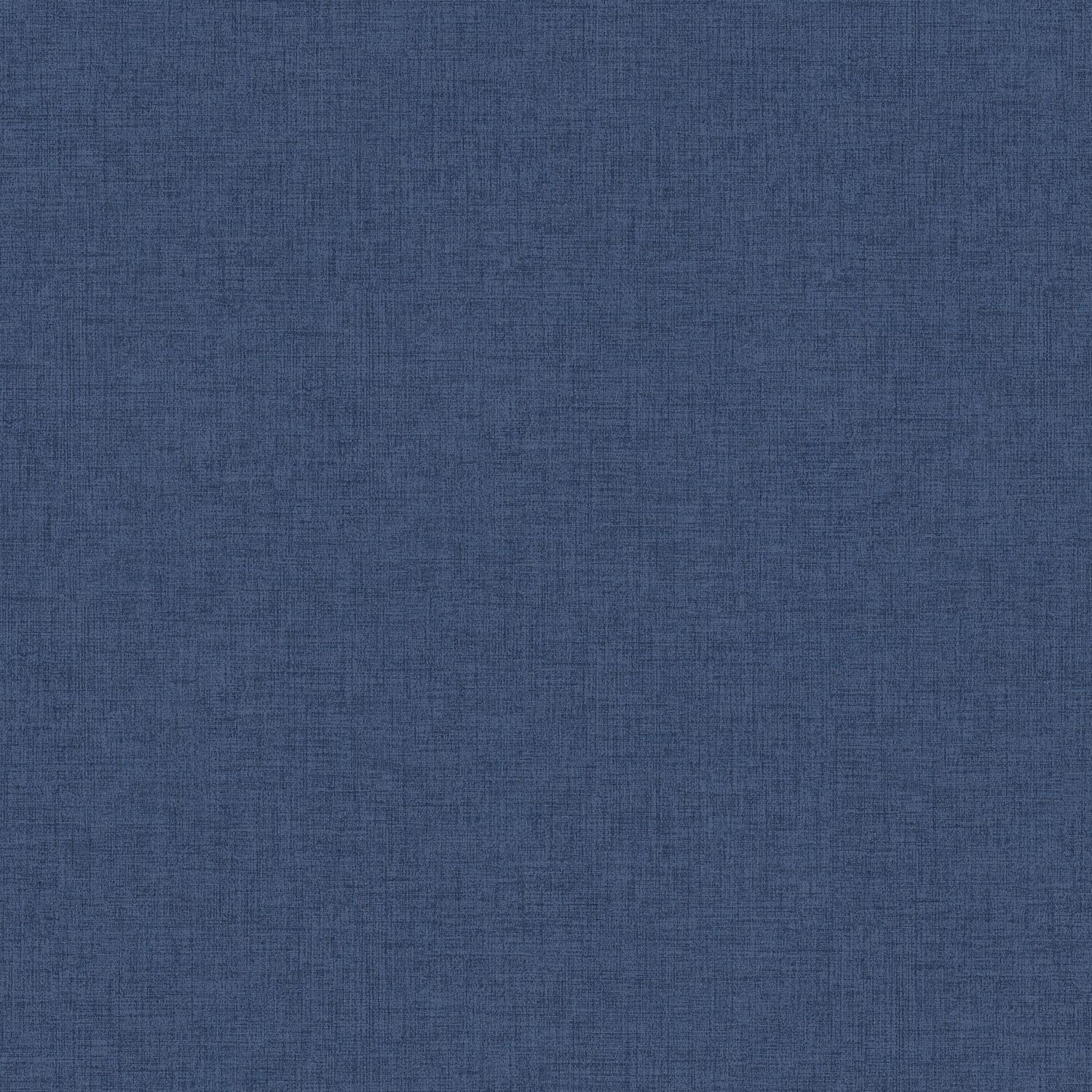 PROFHOME 374313-GU Ton-in-Ton Tapete Uni Matt Blau 0,53 m x 10,05 m 5,33 m2 günstig online kaufen