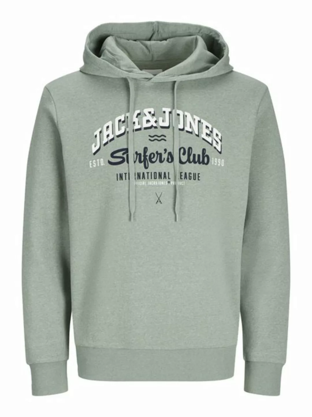 Jack & Jones Kapuzensweatshirt "JJELOGO SWEAT HOOD 2 COL 24/25 NOOS", mit L günstig online kaufen