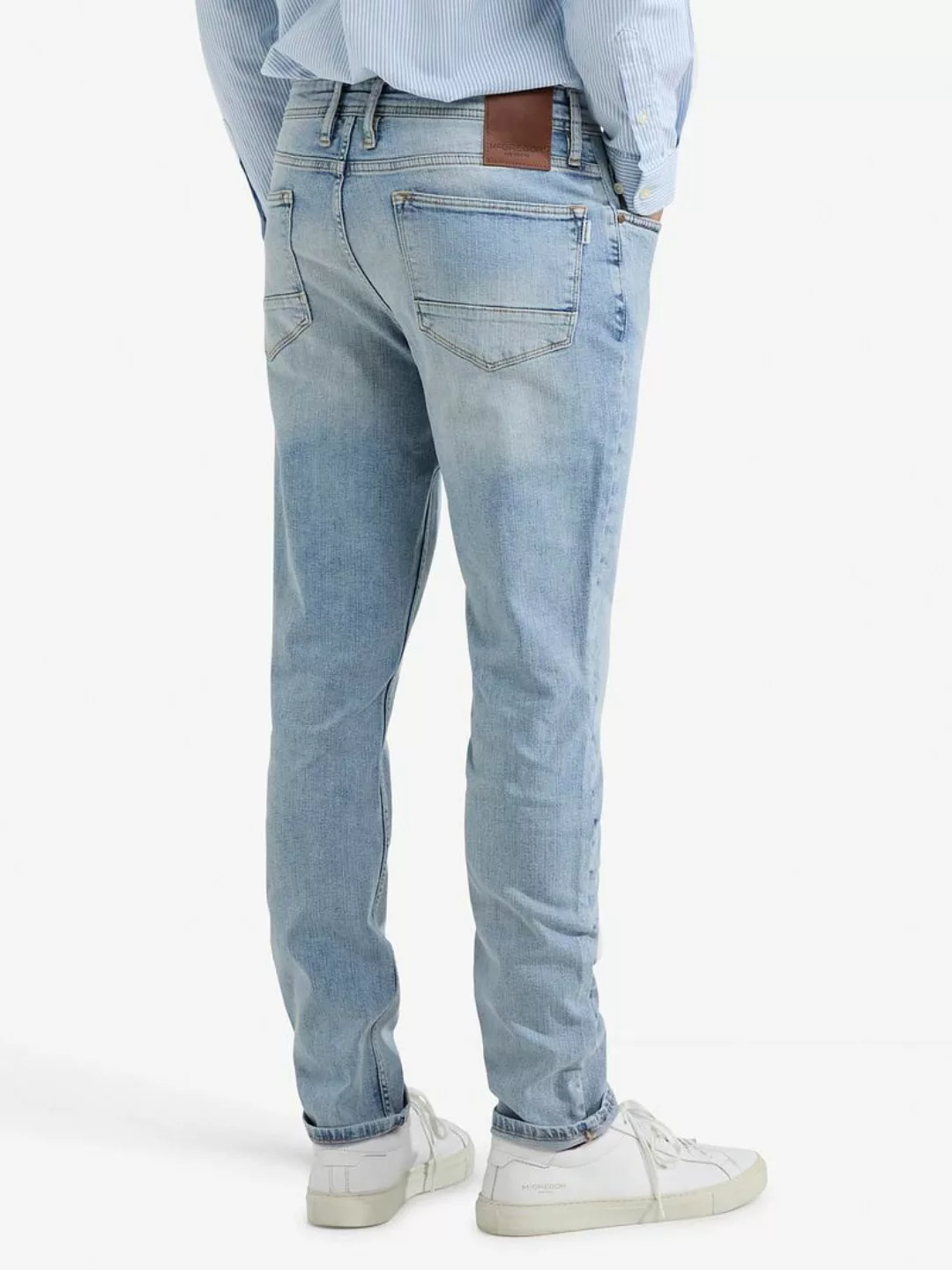 McGregor Jeans Light Blue Denim - Größe W 34 - L 34 günstig online kaufen