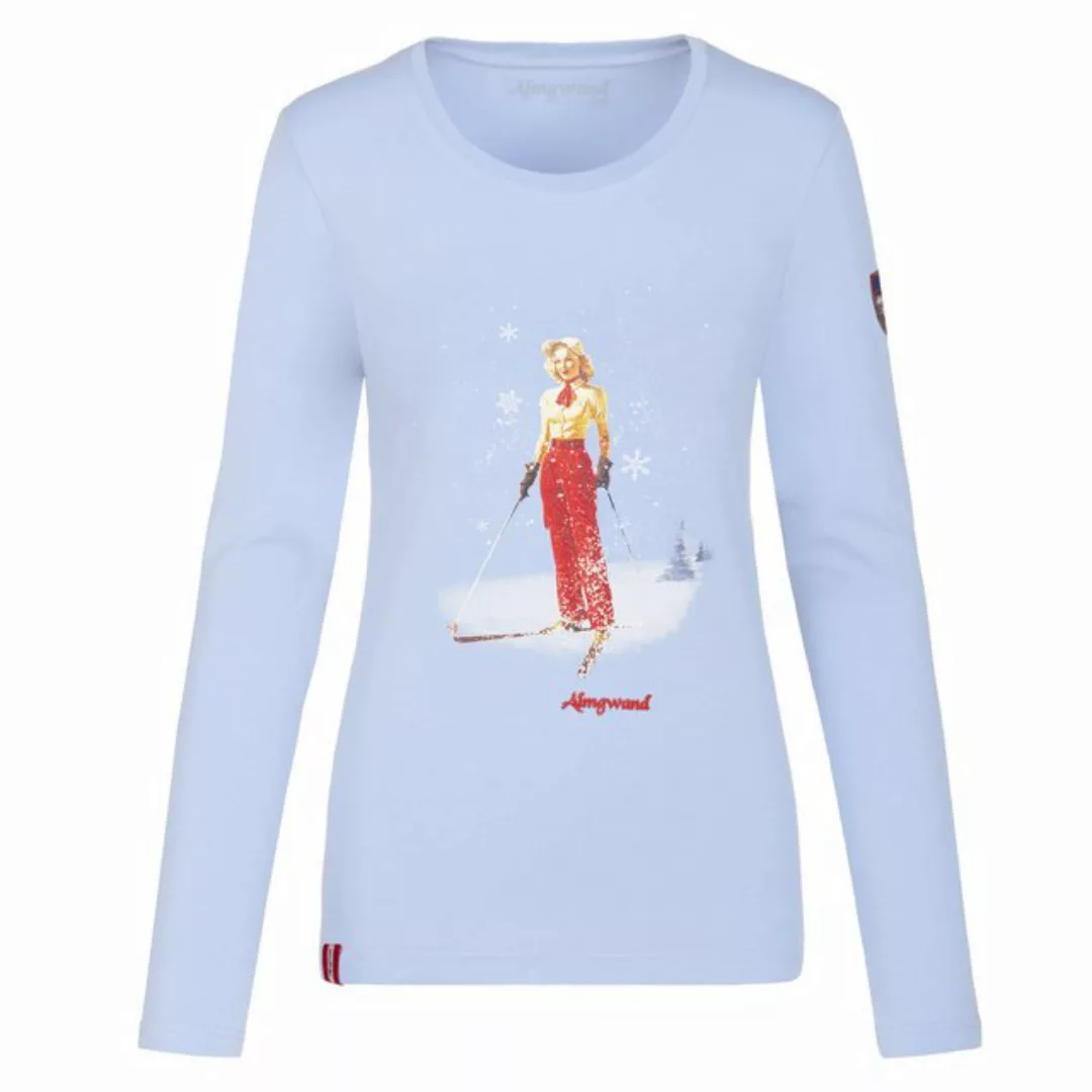 Almgwand Langarmshirt Almgwand W Dachskofelalm Damen Langarm-Shirt günstig online kaufen