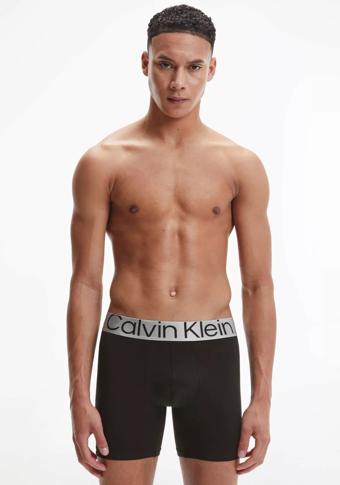 Calvin Klein Underwear Boxer, (Packung, 3 St., 3er-Pack), mit Logobund in d günstig online kaufen