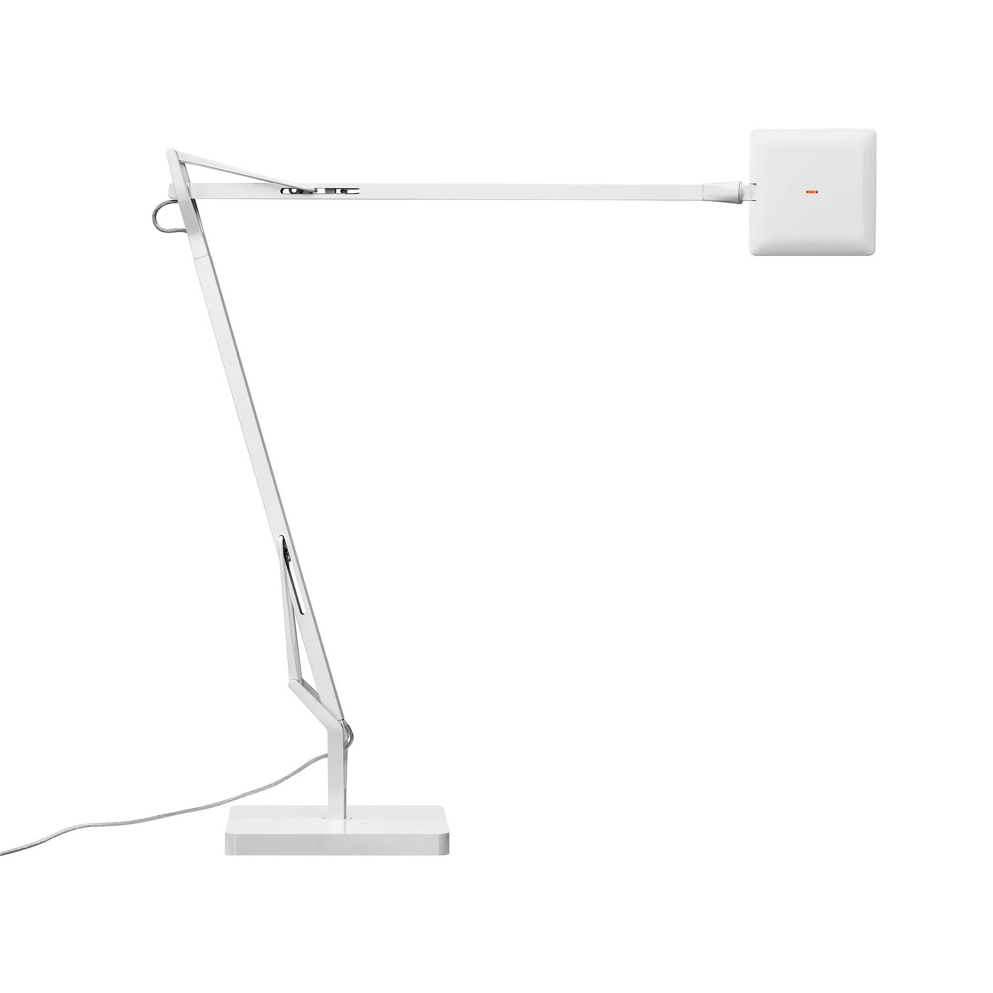 FLOS Kelvin Edge - weiße LED-Schreibtischlampe günstig online kaufen