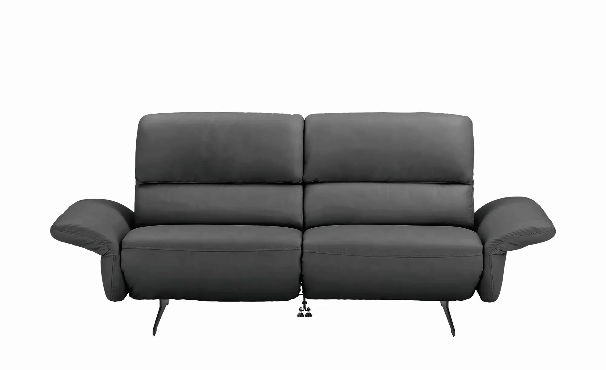 medium Einzelsofa  Yasmin ¦ schwarz ¦ Maße (cm): B: 240 H: 109 T: 168 Polst günstig online kaufen