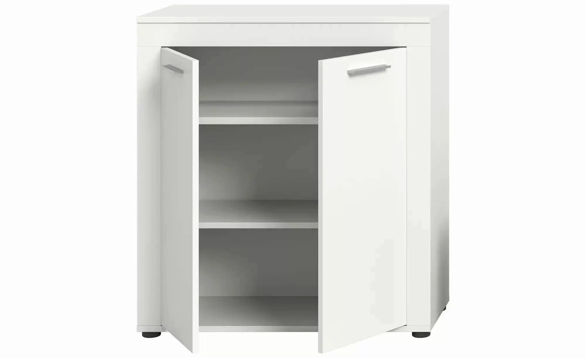 Highboard  Bardenas ¦ weiß ¦ Maße (cm): B: 80 H: 88 Kommoden & Sideboards > günstig online kaufen