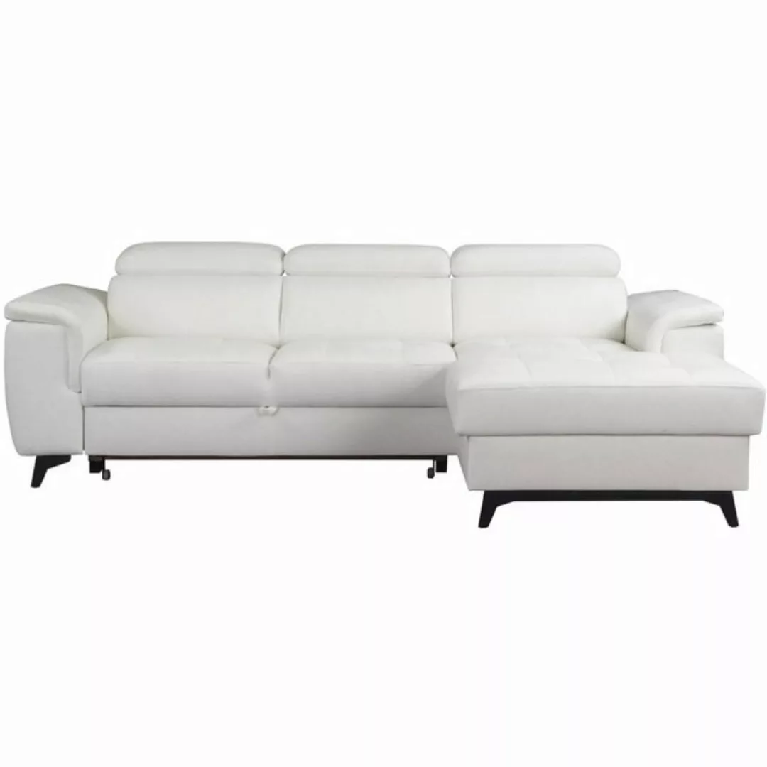 Beautysofa Ecksofa Modernes elegantes stilvolles bequemes Ecksofa ATLAS MIN günstig online kaufen