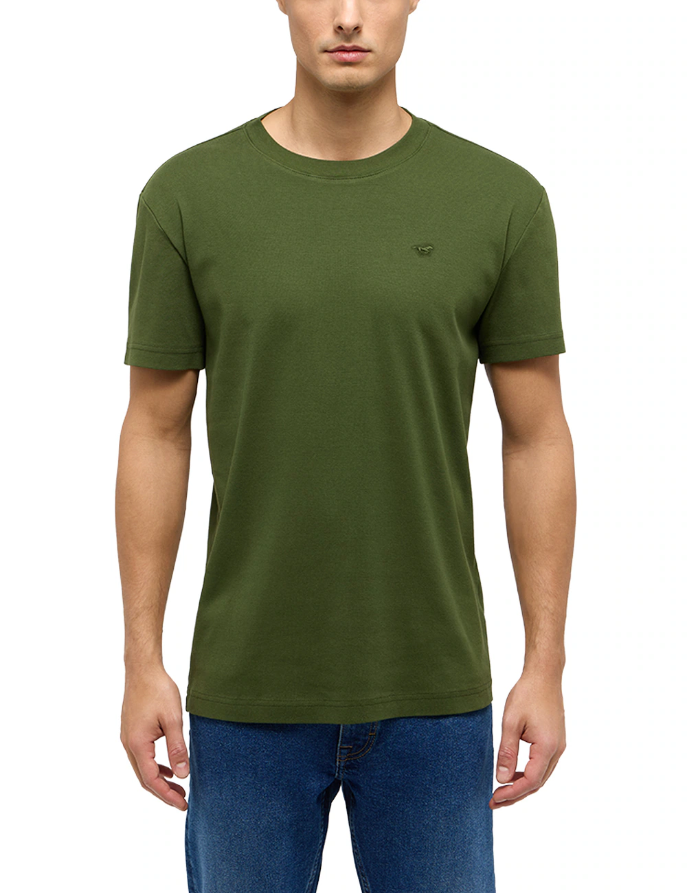 MUSTANG Kurzarmshirt "T-Shirt" günstig online kaufen
