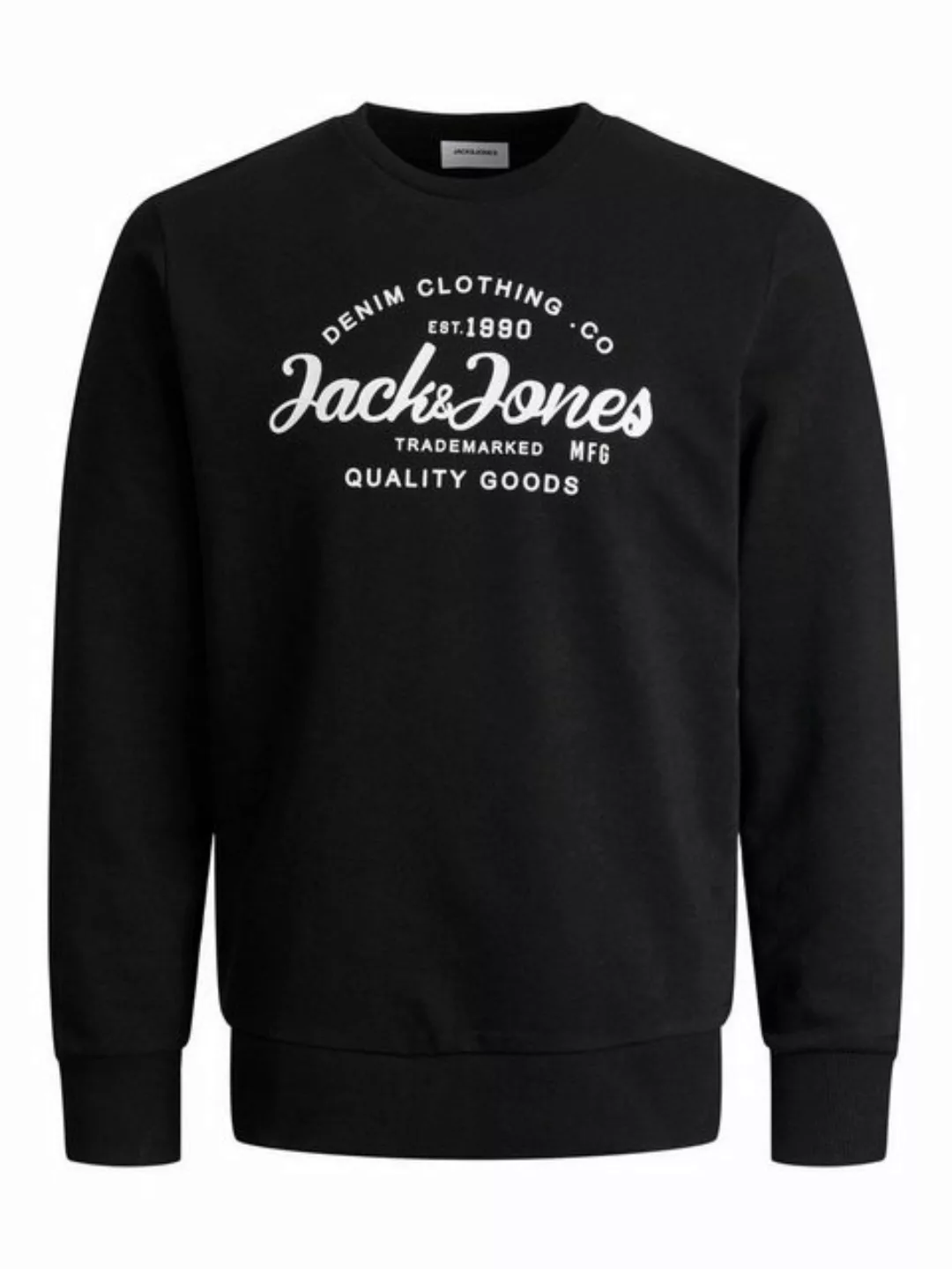 Jack & Jones Sweatshirt JJFOREST SWEAT CREW NECK günstig online kaufen