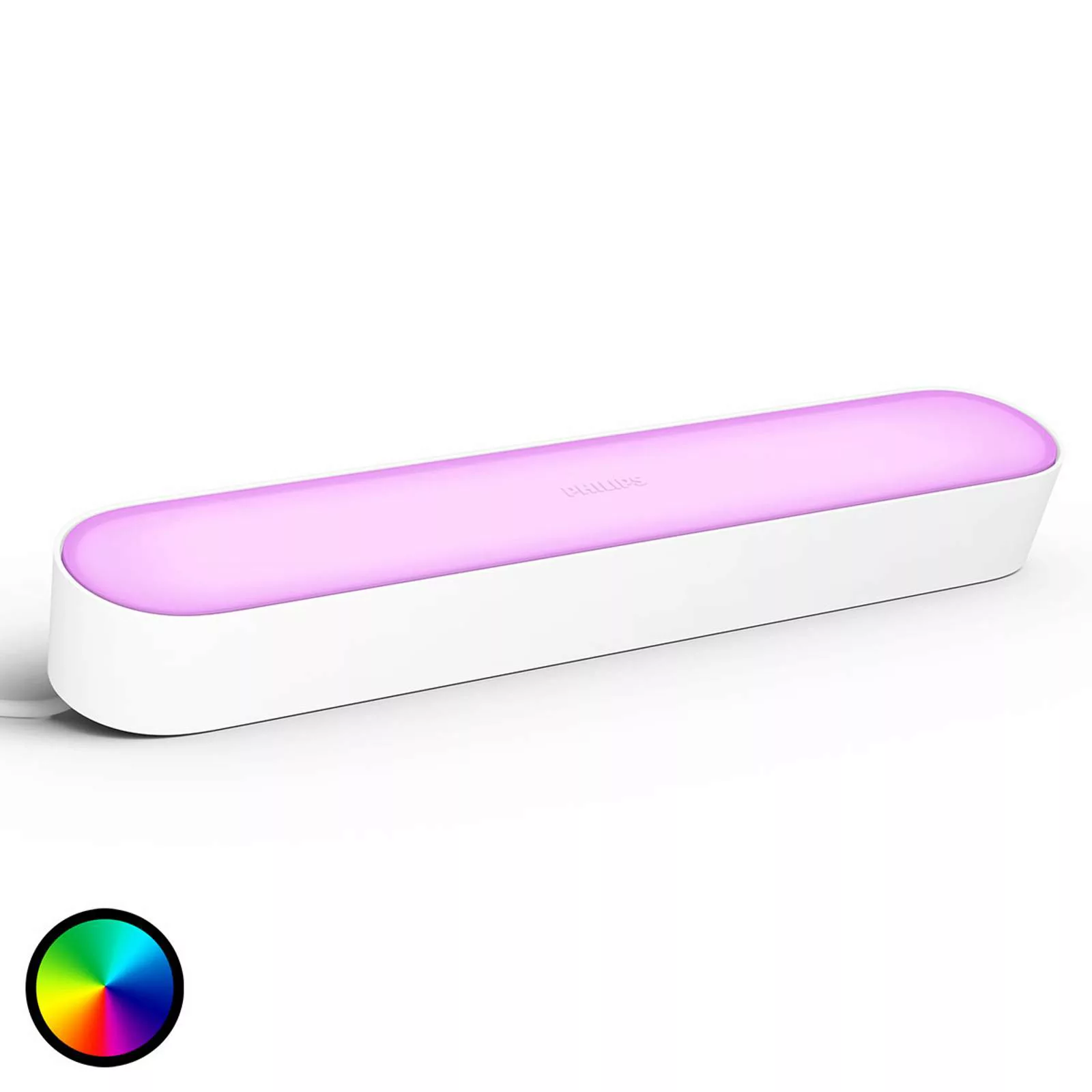 Philips Hue Play Lightbar, Basis 1er weiß günstig online kaufen