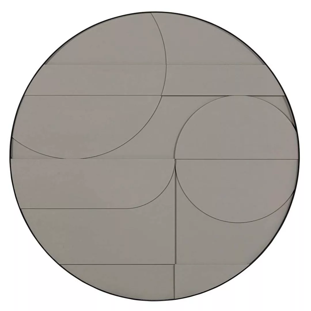 Skandi Design Wanddeko in Grau geometrischem Muster günstig online kaufen