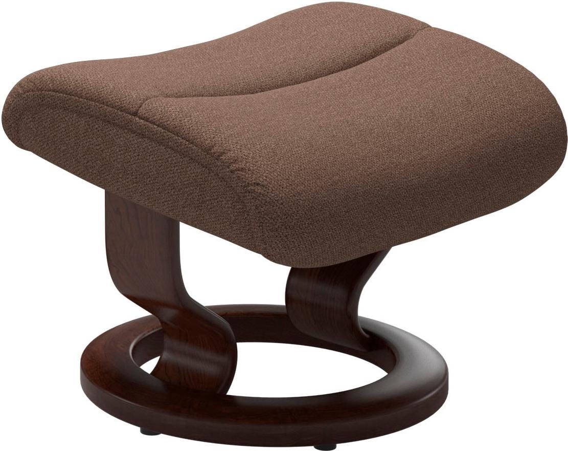 Stressless Fußhocker "View", mit Classic Base,Gestell Braun günstig online kaufen