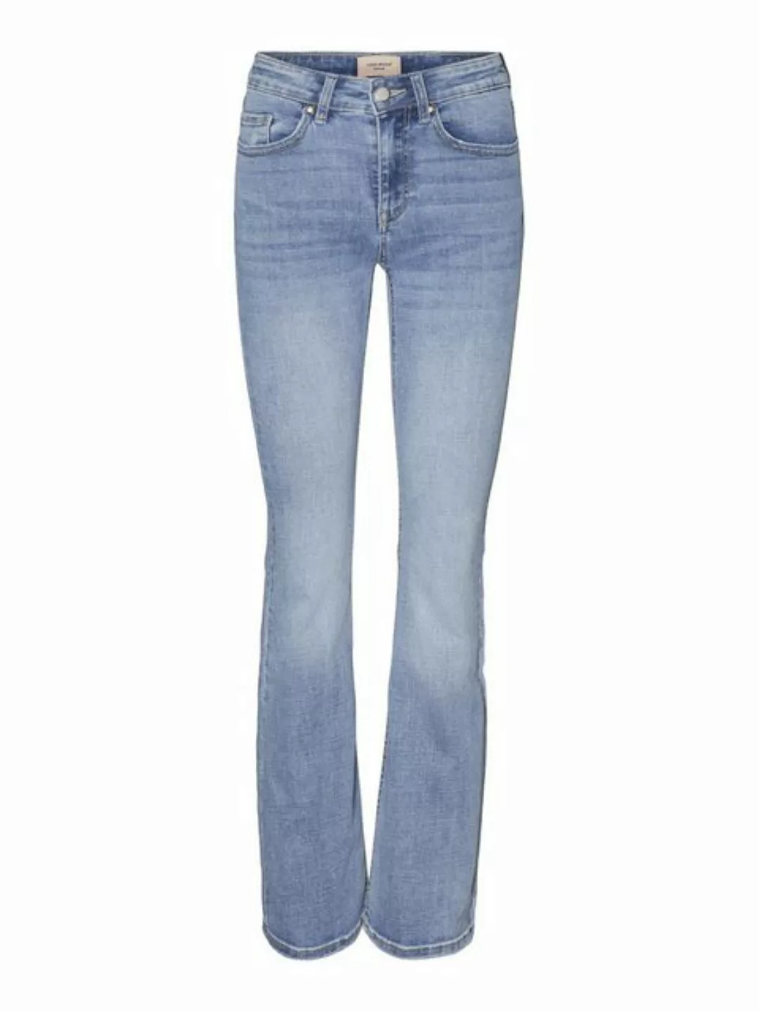 Vero Moda Bootcut-Jeans "VMFLASH MR FLARED JEANS LI371 GA NOOS" günstig online kaufen