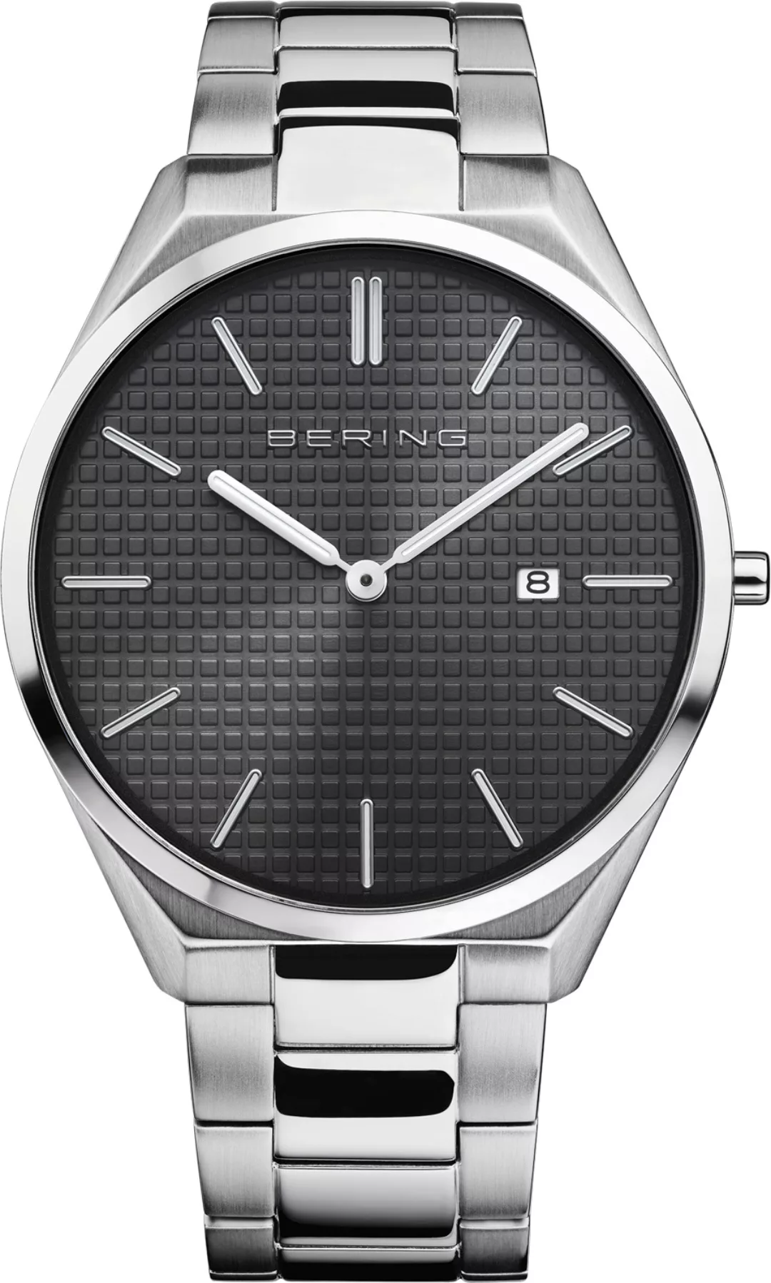 Bering Armbanduhr mit Edelstahlband Ultra Slim 17240-702 Herrenuhr günstig online kaufen