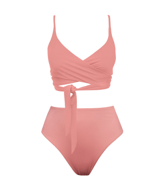 Bikini Set Lin Top + Skyline High Slip günstig online kaufen