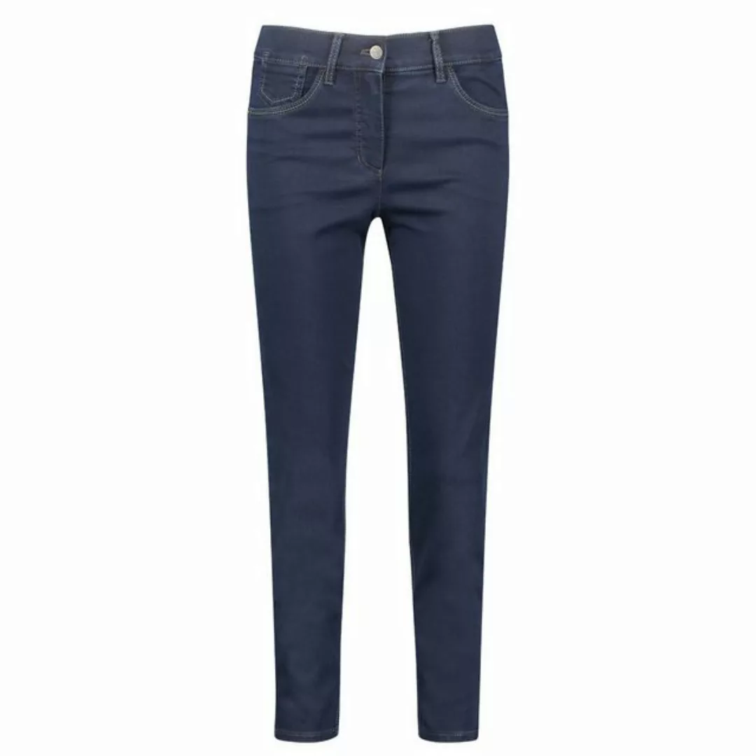 GERRY WEBER 5-Pocket-Jeans SOL:INE Best4ME Cropped von Gerry Weber Dark Blu günstig online kaufen