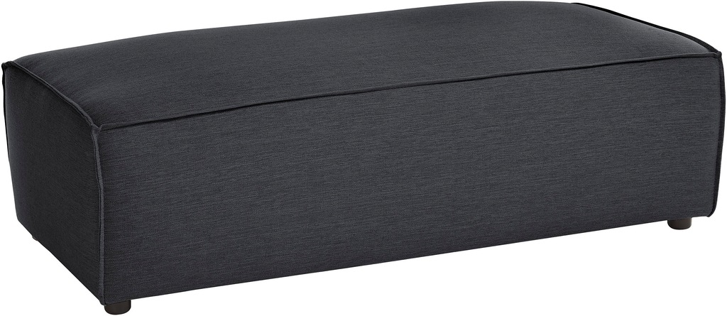 Home affaire Hocker "NEU: SHERWOOD XXL, Polsterhocker, Cord, Webstoff", rec günstig online kaufen
