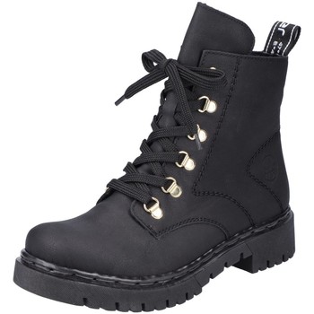 Rieker  Stiefel Stiefeletten Schnürstiefelette Kaltfutter Y2422-01 günstig online kaufen