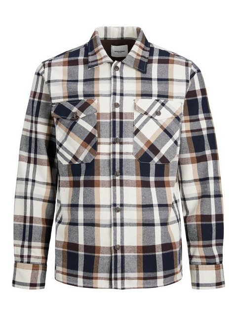 Jack & Jones Plus Langarmhemd Eddie (1-tlg) günstig online kaufen