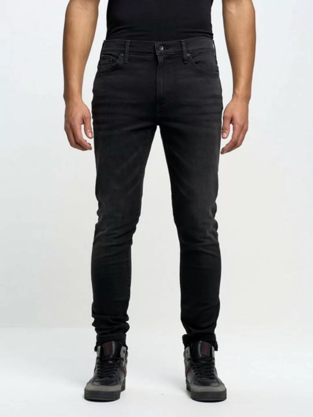 BIG STAR Tapered-fit-Jeans TERRY TAPERED niedrige Leibhöhe günstig online kaufen