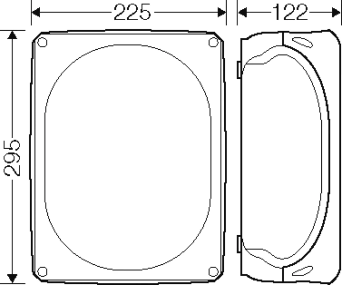 Hensel Kabelabzweigkasten 25qmm, 3phasig DK 3525 S - 62000168 günstig online kaufen