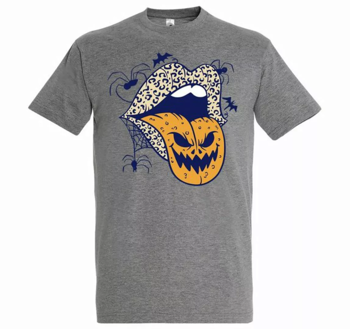 Youth Designz T-Shirt Halloween Lippen Herren T-Shirt Horror Logo im Fun-Lo günstig online kaufen