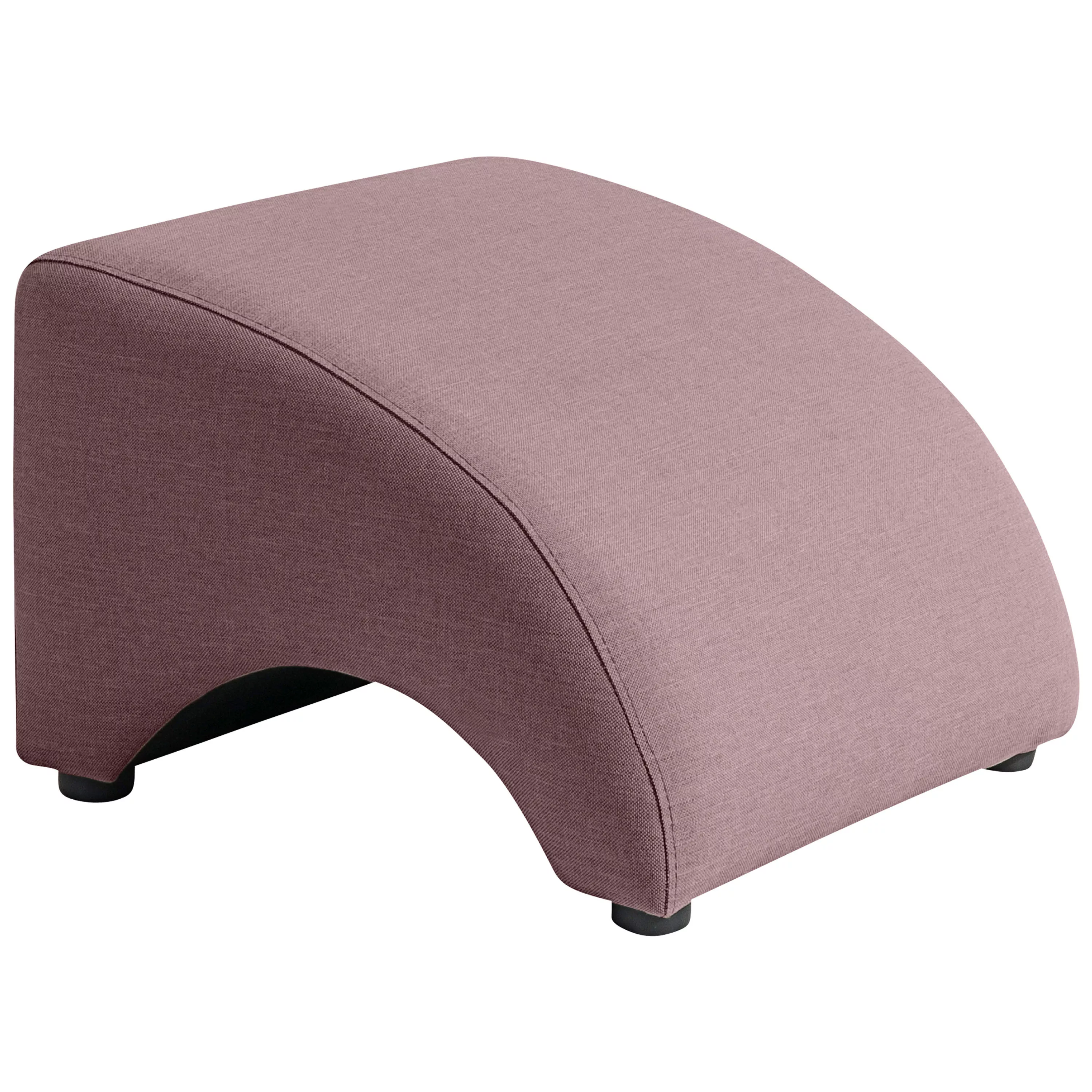 Hocker Aubergine »brandford« günstig online kaufen