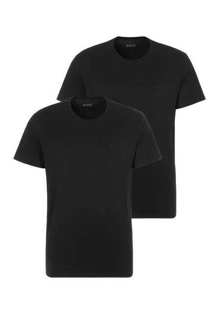 BOSS Rundhalsshirt TShirtRN 2P Comfort (Packung, 2-tlg., 2er Pack) mit Ton- günstig online kaufen