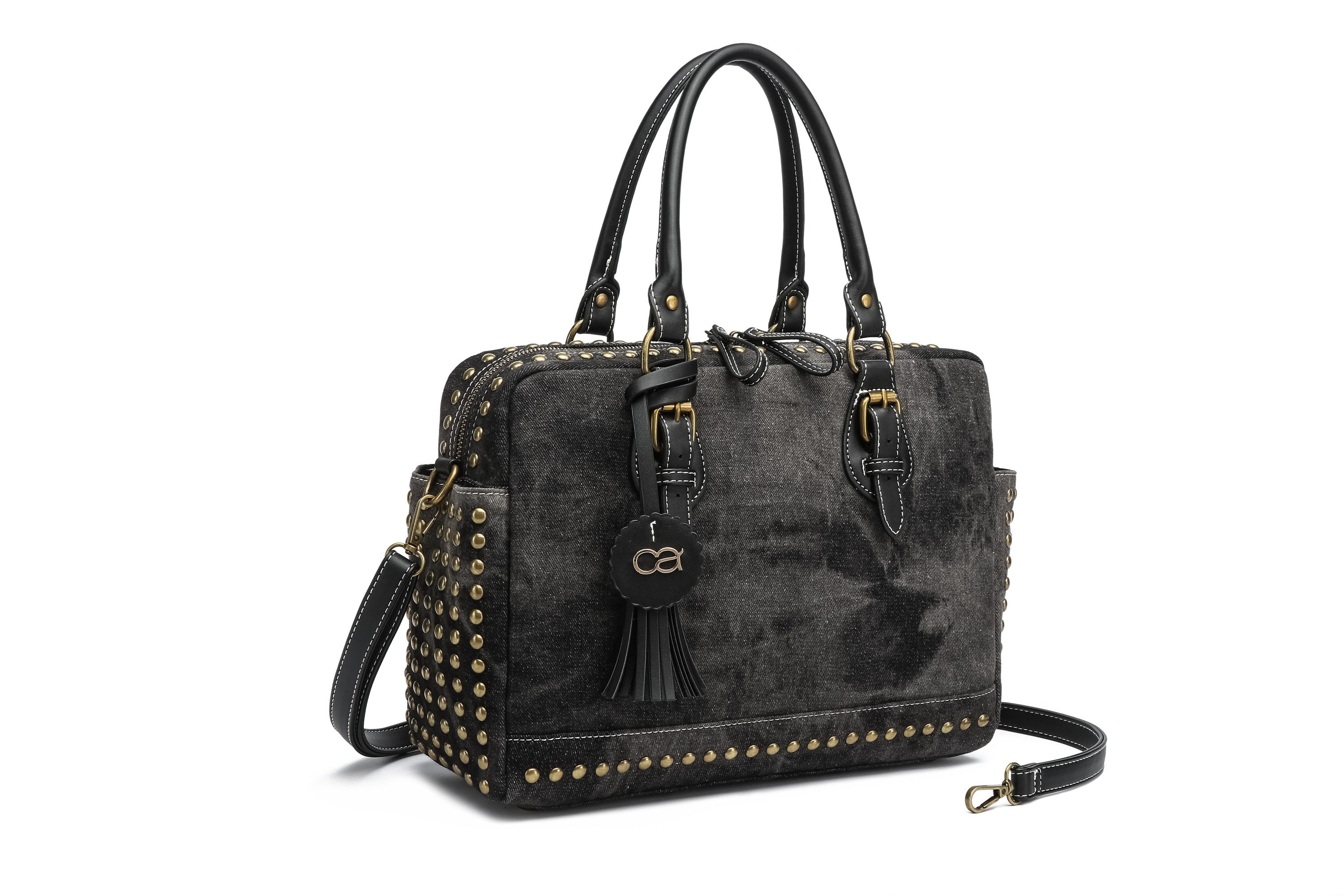 COLLEZIONE ALESSANDRO Schultertasche "Denim", aus griffigem Jeansstoff mit günstig online kaufen