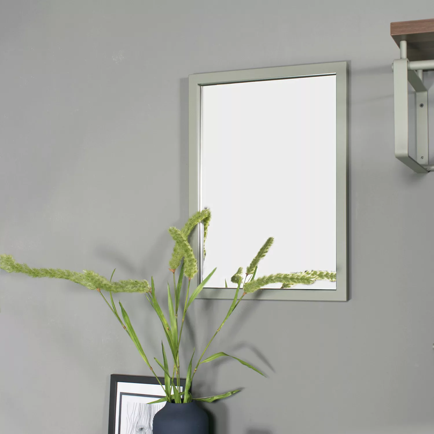 Spinder Design Wandspiegel »SENZA«, Metall, Breite 40 cm, Horizontal und ve günstig online kaufen