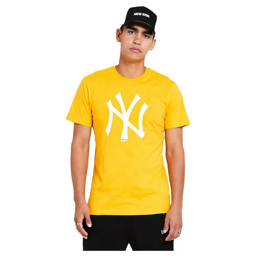 New Era Mlb Seasonal Team Logo New York Yankees Kurzärmeliges T-shirt S Gol günstig online kaufen