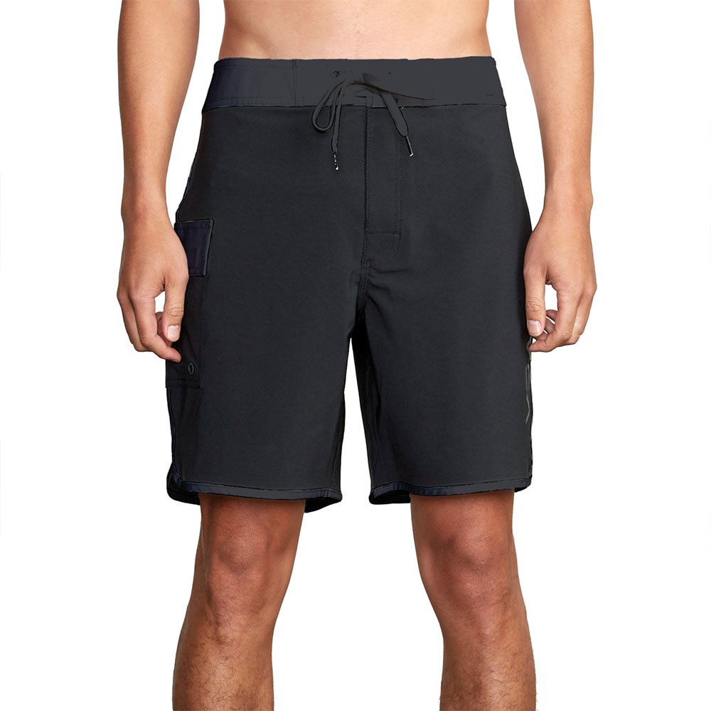 Rvca Eastern Trunk 18 Badehose 31 All Black günstig online kaufen