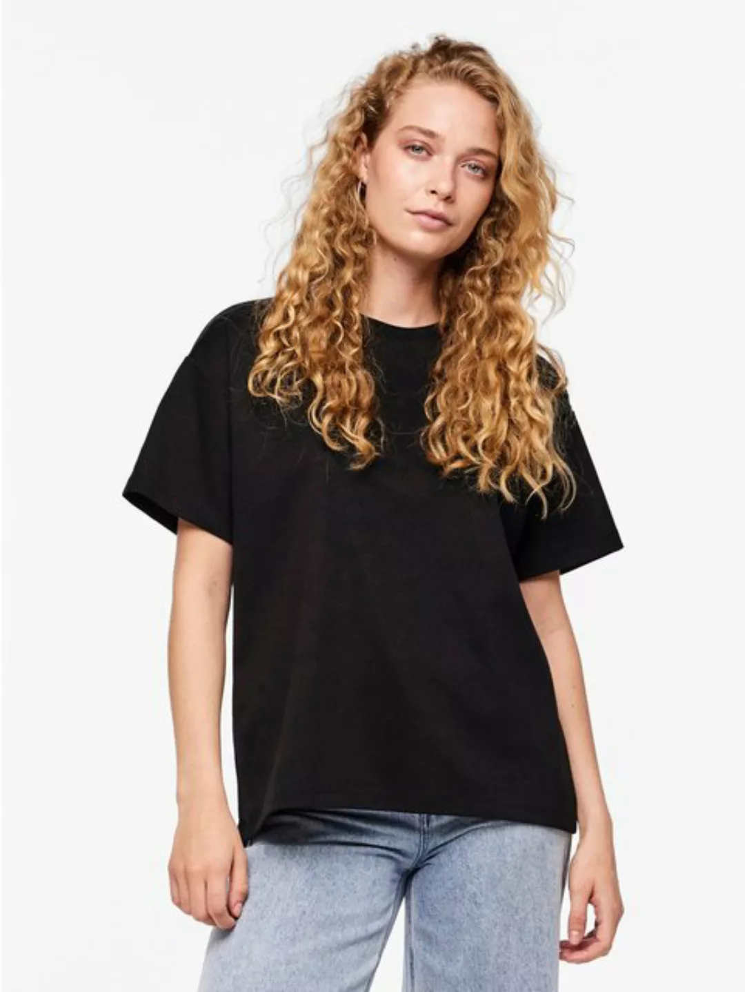 pieces Kurzarmshirt PCSKYLAR SS OVERSIZED TEE NOOS günstig online kaufen