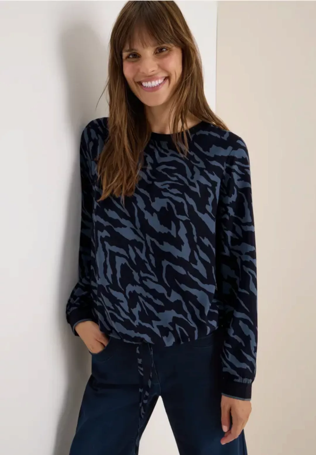 Bluse mit Tunnelzug günstig online kaufen