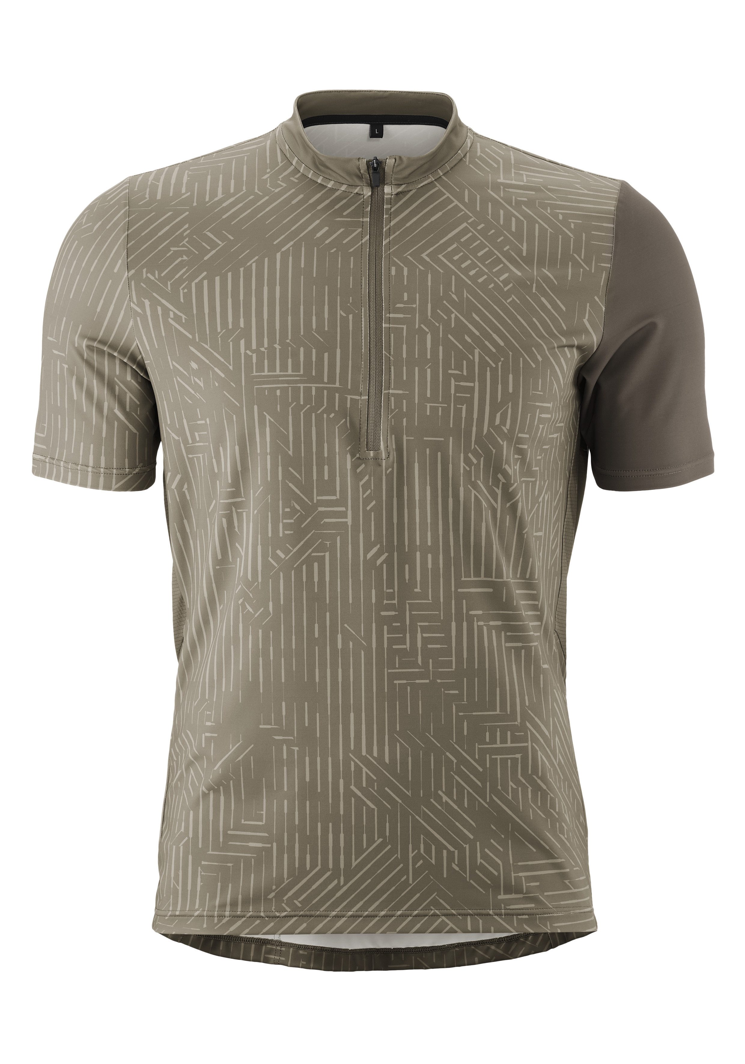 Gonso Radtrikot "Adventure Jersey Halfzip M", Herren Fahrradtrikot kurzarm, günstig online kaufen