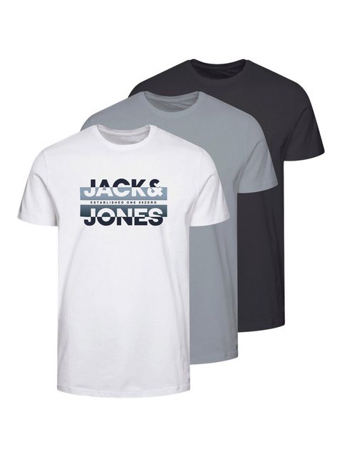 Jack & Jones T-Shirt RAY (3-tlg) günstig online kaufen