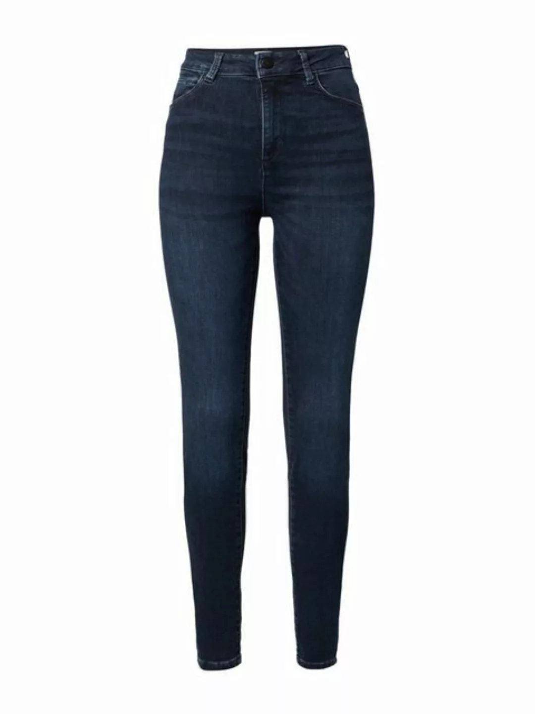 Mustang Damen Jeans GEORGIA Super Skinny Fit - Blau - Dark Blue Denim günstig online kaufen