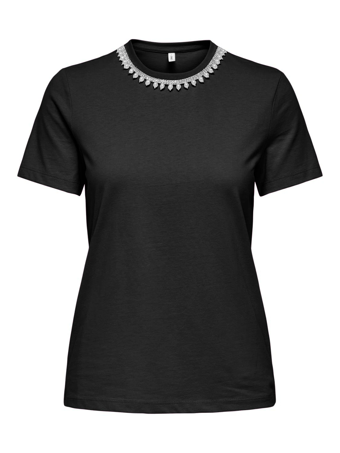 ONLY Kurzarmshirt "ONLJOLLY LIFE S/S REG PEARL TOP JRS" günstig online kaufen