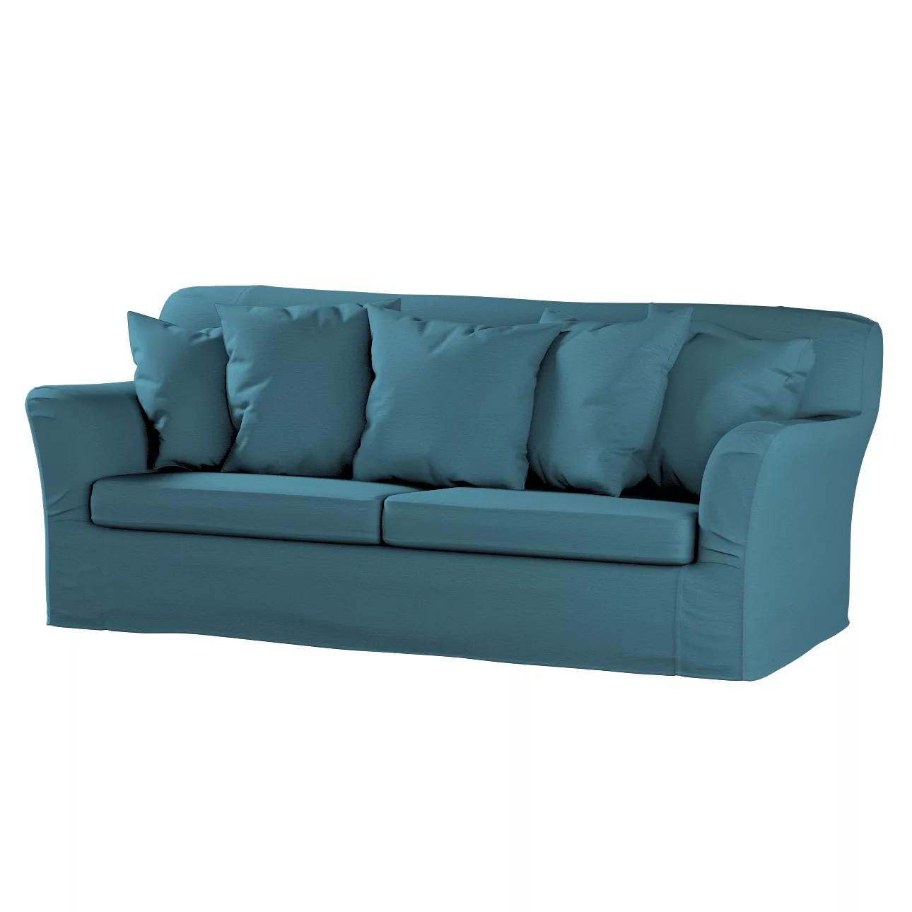 Bezug für Tomelilla Schlafsofa (normale Größe), dunkelblau, Sofahusse, Tome günstig online kaufen