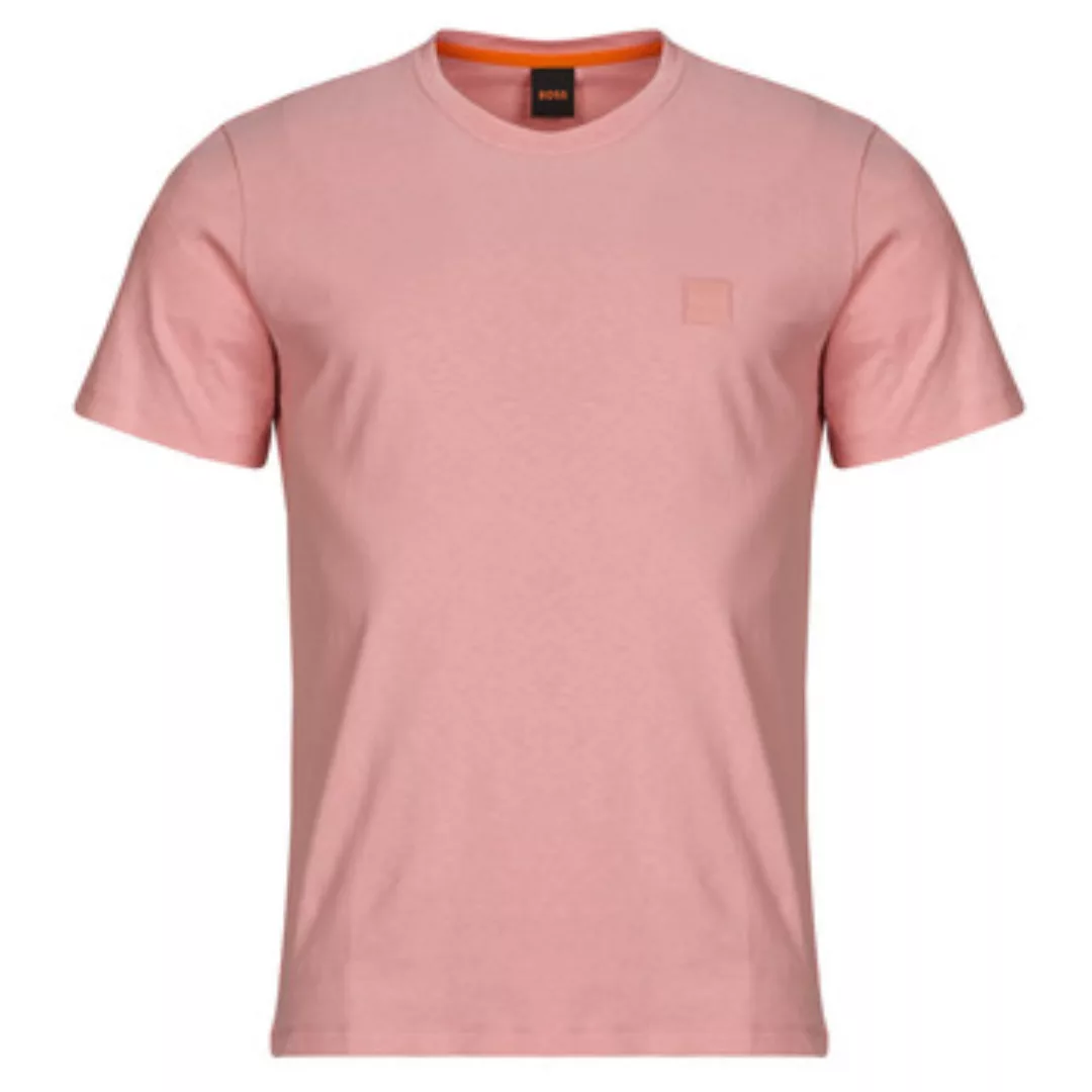 BOSS T-shirt Tales Rosa - Größe S günstig online kaufen