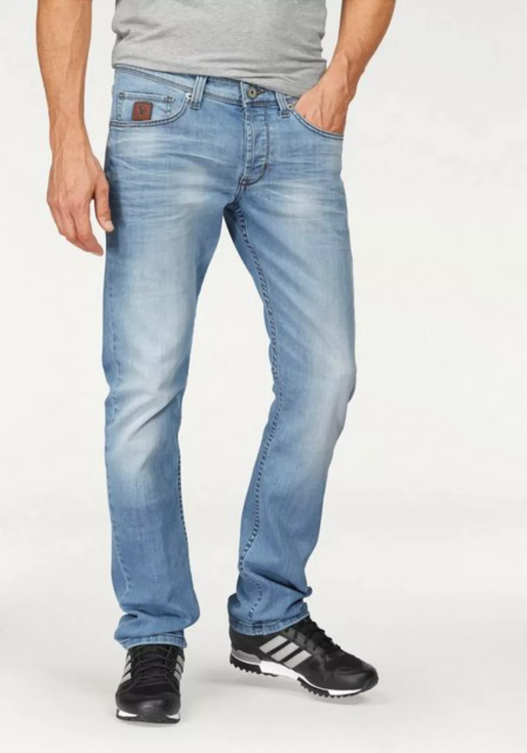 Bruno Banani Slim-fit-Jeans "Jimmy (Stretch)", schmale Beinform, niedrige L günstig online kaufen