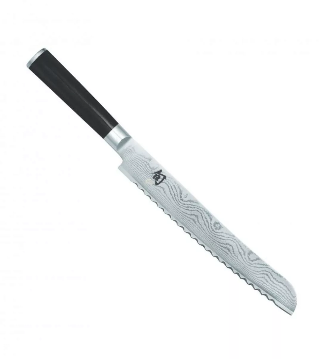 KAI Shun Classic Brotmesser 23 cm - Damaststahl - Griff Pakkaholz günstig online kaufen